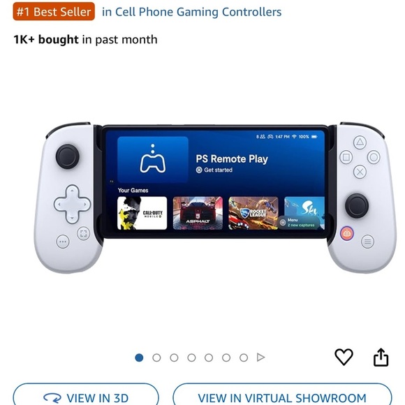 COPY - PlayStation BackBone - Picture 1 of 3